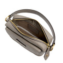Borsa Donna a Tracolla THE BRIDGE linea Martina in Pelle Greige