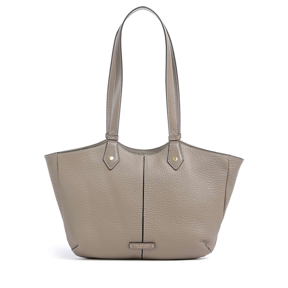 The Bridge Martina Shopping Bag – Damen Greige
