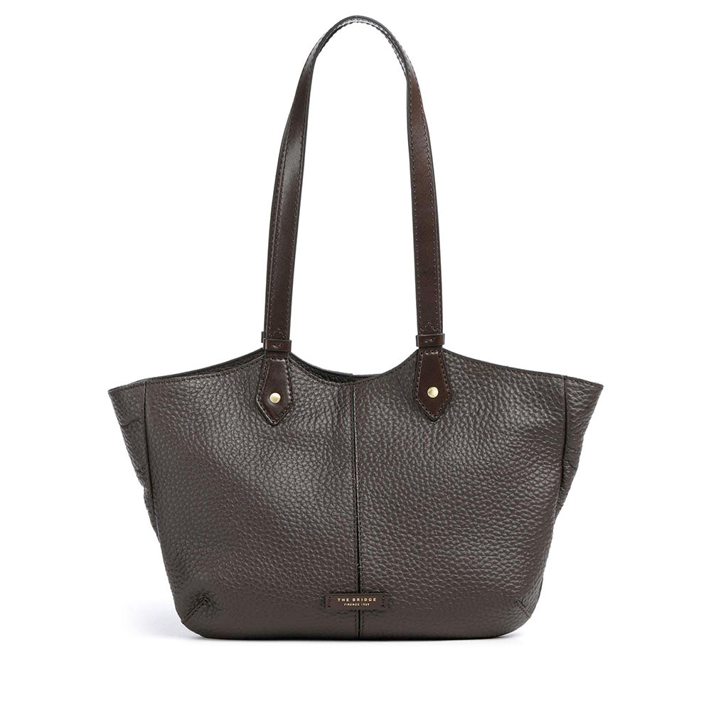 The Bridge Martina Shopping Bag – Damen Moka
