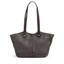 The Bridge Martina Shopping Bag – Damen Moka
