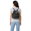 Zaino Donna con Pattina THE BRIDGE linea Martina in Pelle Nera