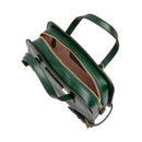 Borsa Donna a Mano THE BRIDGE linea Monica in Pelle Verde Pino