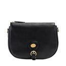 Borsa Donna a Tracolla Media THE BRIDGE linea Isadora in Pelle Nera