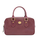 Bauletto Donna con Tracolla THE BRIDGE linea Story in Pelle Viola Orchidea