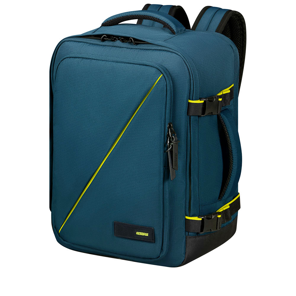 Zaino da Viaggio Underseat AMERICAN TOURISTER linea Take2cabin in Tessuto Harbor Blue