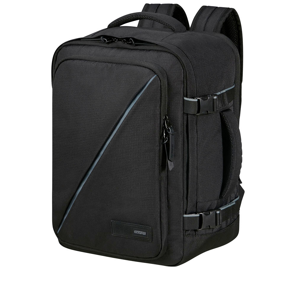 Zaino da Viaggio Underseat AMERICAN TOURISTER linea Take2cabin in Tessuto Nero