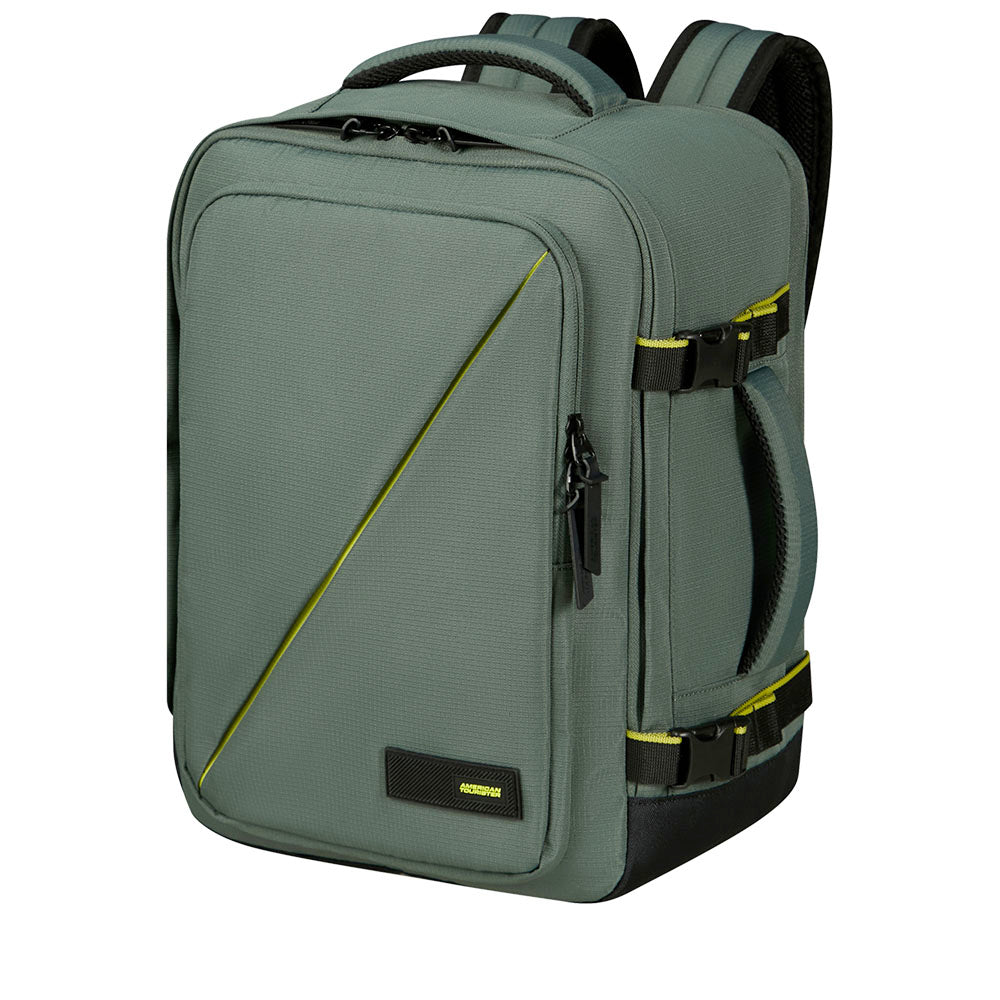 Zaino da Viaggio Underseat AMERICAN TOURISTER linea Take2cabin in Tessuto Dark Forest