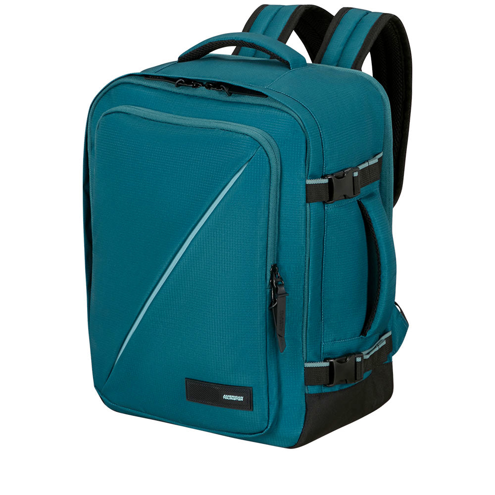 Zaino da Viaggio Underseat AMERICAN TOURISTER linea Take2cabin in Tessuto Totally Teal