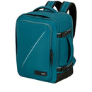 Zaino da Viaggio Underseat AMERICAN TOURISTER linea Take2cabin in Tessuto Totally Teal