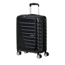Trolley Cabina Rigido Easy Access 4 Ruote AMERICAN TOURISTER linea Flashline colore Shadow Black