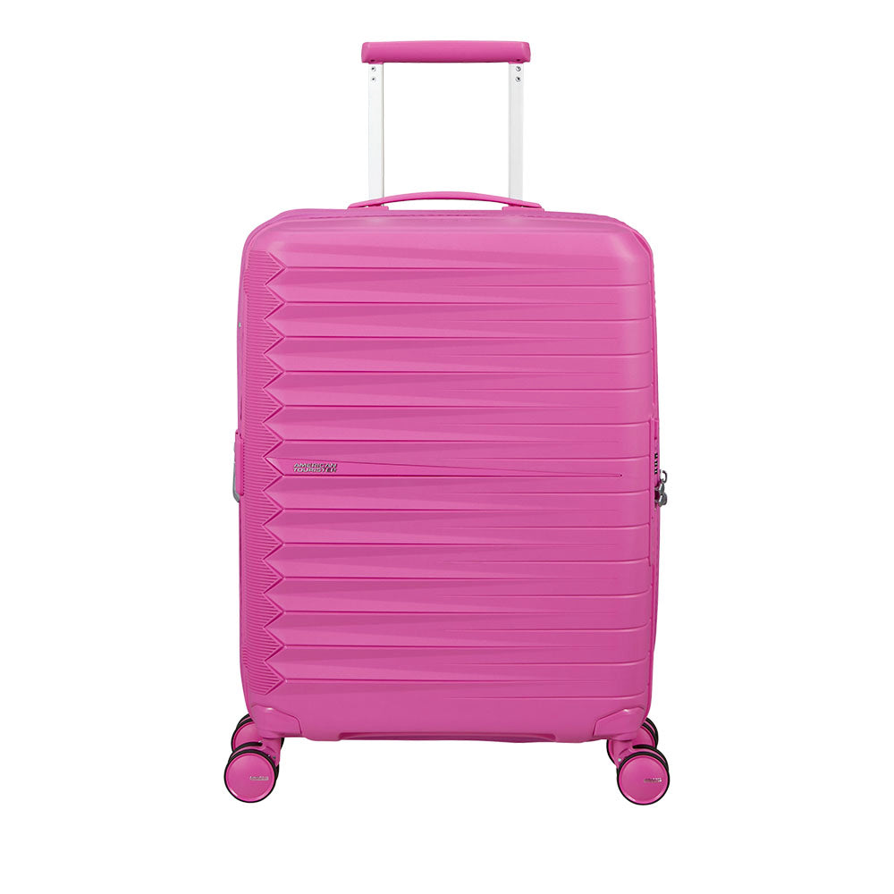 Trolley Cabina Rigido Espandibile 4 Ruote AMERICAN TOURISTER linea FastForward colore Electric Fuchsia