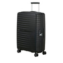 Trolley Medio Rigido Espandibile 4 Ruote AMERICAN TOURISTER linea FastForward colore Flash Black