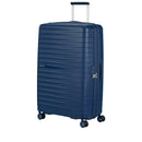Trolley Grande Rigido Espandibile 4 Ruote AMERICAN TOURISTER linea FastForward colore Navy Blue