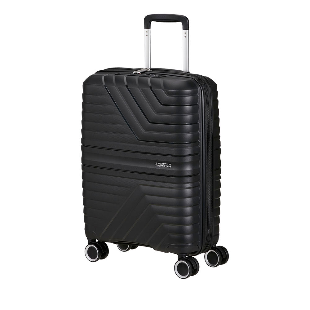 Trolley Cabina Rigido Espandibile 4 Ruote AMERICAN TOURISTER linea Flytwist colore Shadow Black
