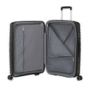 Trolley Medio Rigido Espandibile 4 Ruote AMERICAN TOURISTER linea Flytwist colore Shadow Black