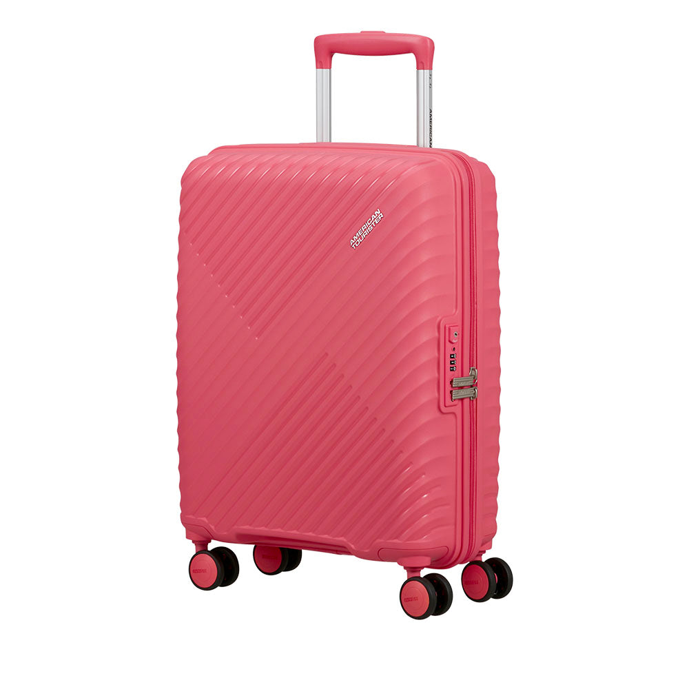 Trolley Cabina Rigido 4 Ruote AMERICAN TOURISTER linea Diablast colore Pink Glitch