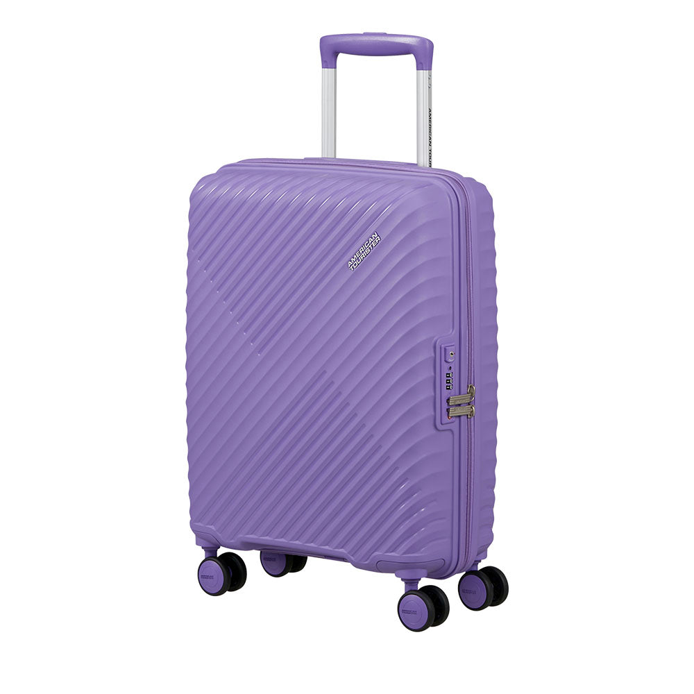 Trolley Cabina Rigido 4 Ruote AMERICAN TOURISTER linea Diablast colore Purple Pulse