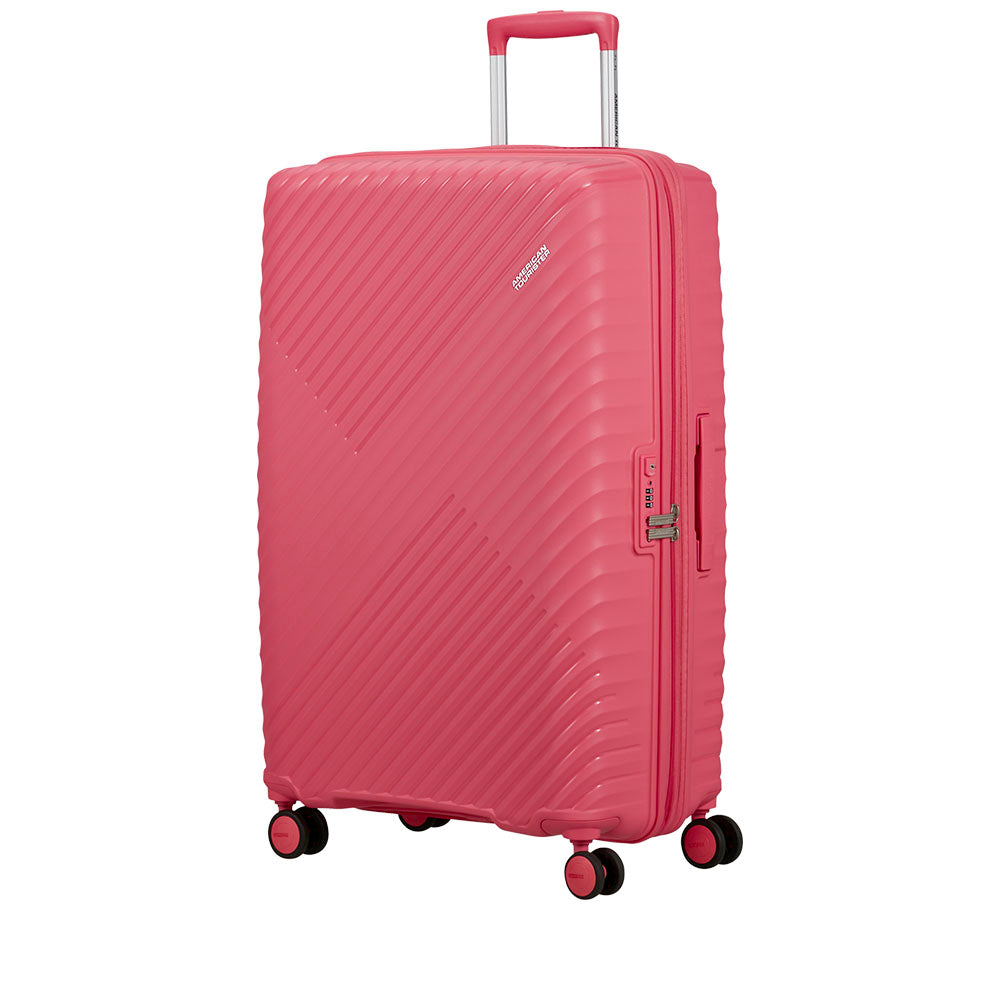 Trolley Grande Rigido Espandibile AMERICAN TOURISTER linea Diablast colore Pink Glitch