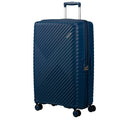 Trolley Grande Rigido Espandibile AMERICAN TOURISTER linea Diablast colore Darkwave Blue
