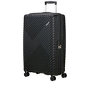 Trolley Grande Rigido Espandibile AMERICAN TOURISTER linea Diablast colore Black Code