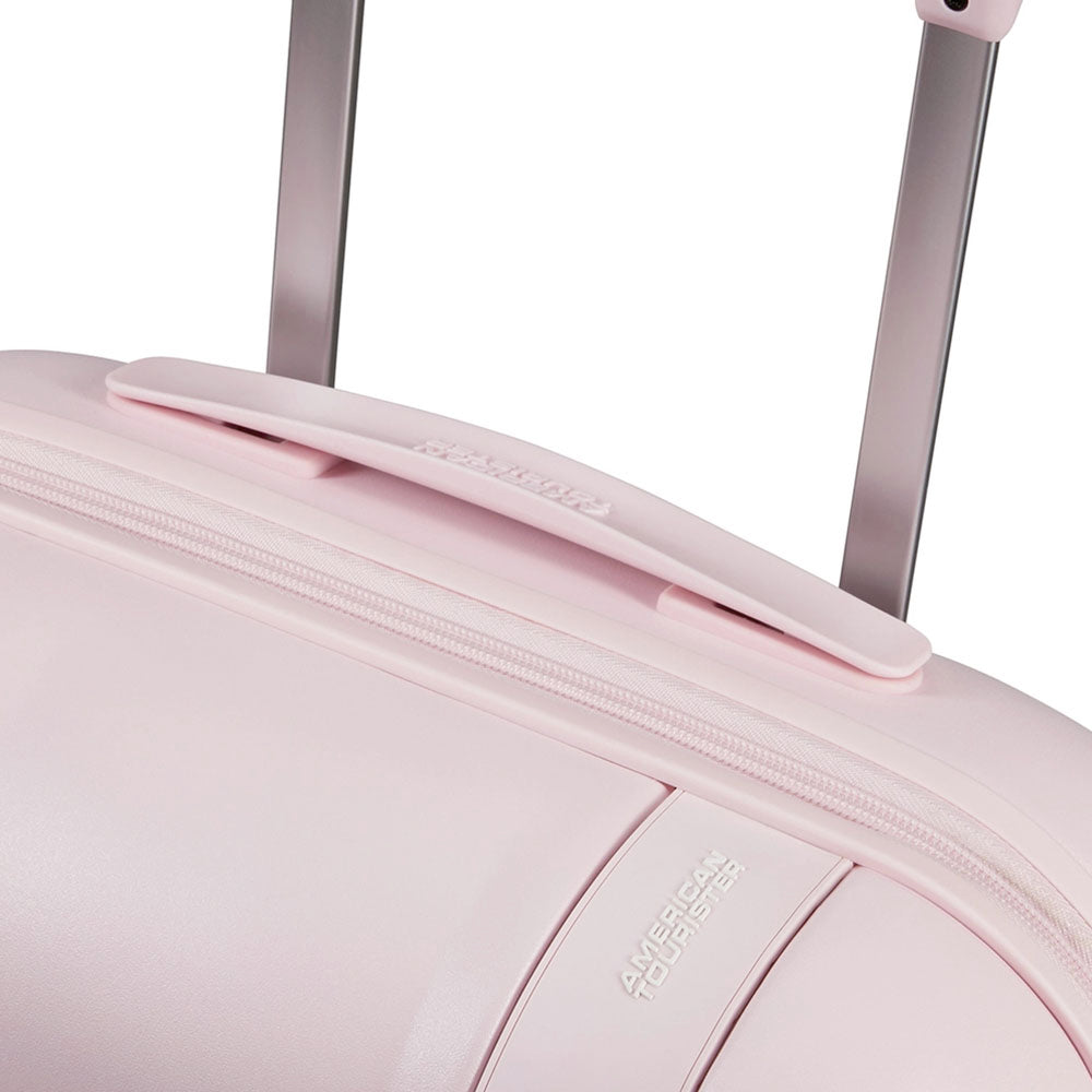 Hartschalen-Kabinentrolley 4 Rollen AMERICAN TOURISTER Modell Dreami in Dreamysky Pink
