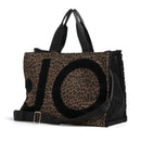 Tote Bag Donna LIU JO in Tessuto stampa Animalier