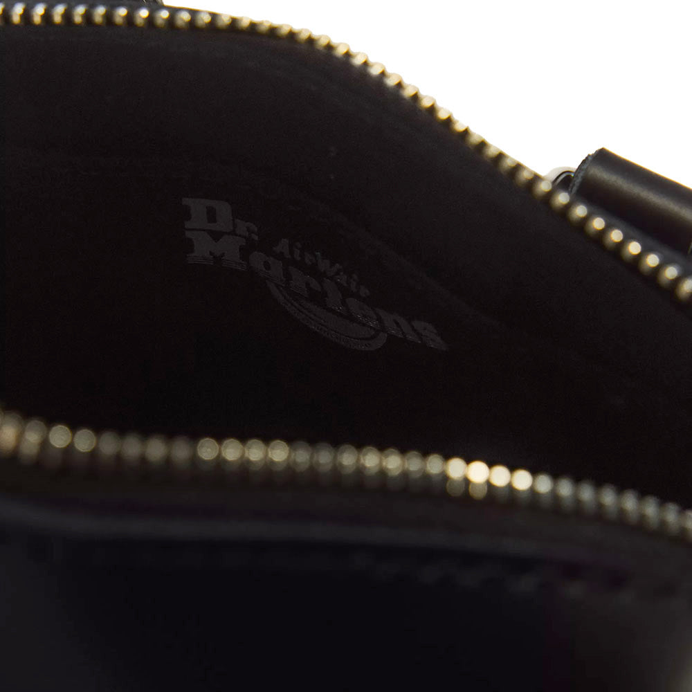 Bauletto Donna Mini DR. MARTENS linea Kiev in Pelle Smooth Nero