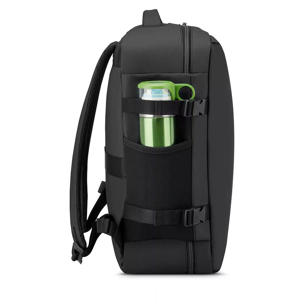 Zaino da Viaggio Underseat RONCATO linea Wanderline in Tessuto Gommato Nero