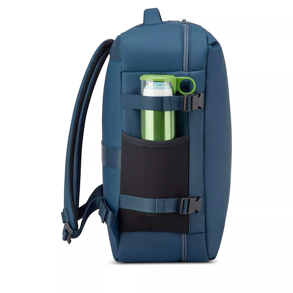 Zaino da Viaggio Underseat RONCATO linea Wanderline in Tessuto Gommato Blu Notte