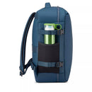 Zaino da Viaggio Underseat RONCATO linea Wanderline in Tessuto Gommato Blu Notte