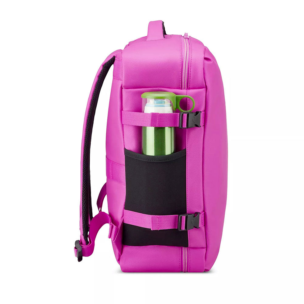 Zaino da Viaggio Underseat RONCATO linea Wanderline in Tessuto Gommato Fucsia