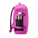 Zaino da Viaggio Underseat RONCATO linea Wanderline in Tessuto Gommato Fucsia