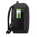 Zaino da Viaggio Underseat Small RONCATO linea Wanderline in Tessuto Gommato Nero