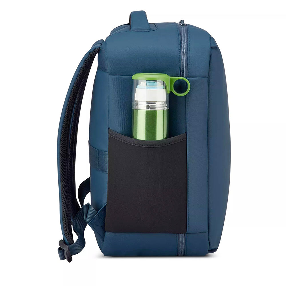Zaino da Viaggio Underseat Small RONCATO linea Wanderline in Tessuto Gommato Blu Notte