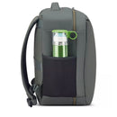 Zaino da Viaggio Underseat Small RONCATO linea Wanderline in Tessuto Gommato Verde Militare