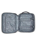 Zaino da Viaggio Underseat Espandibile RONCATO linea Wanderline in Tessuto Gommato Nero