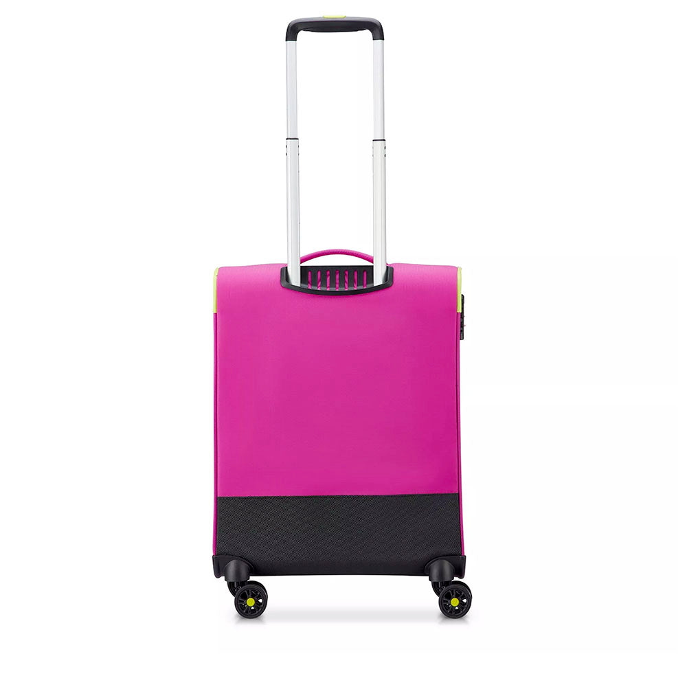 Trolley Cabina Semirigido 4 Ruote RONCATO Linea Lite Soft colore Fucsia