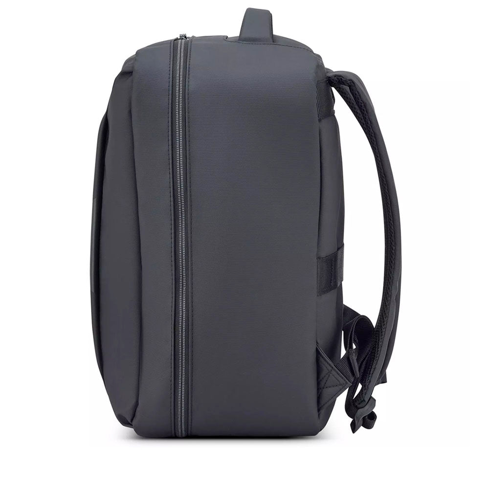Zaino da Viaggio Underseat con Sacca Sottovuoto RONCATO linea Wanderline in Tessuto Gommato Nero