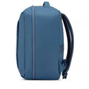 Zaino da Viaggio Underseat con Sacca Sottovuoto RONCATO linea Wanderline in Tessuto Gommato Blu Notte