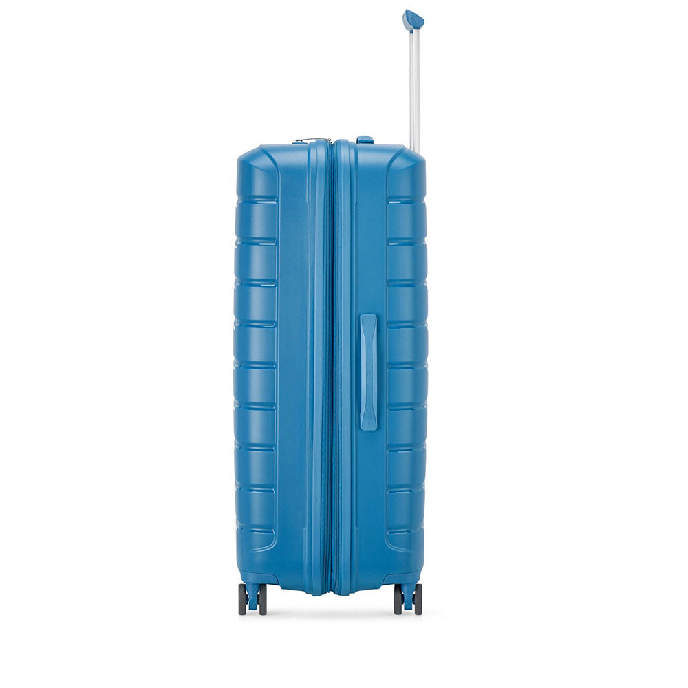 Trolley Rigido Grande Espandibile 4 Ruote RONCATO Linea B-Flying Blu Denim