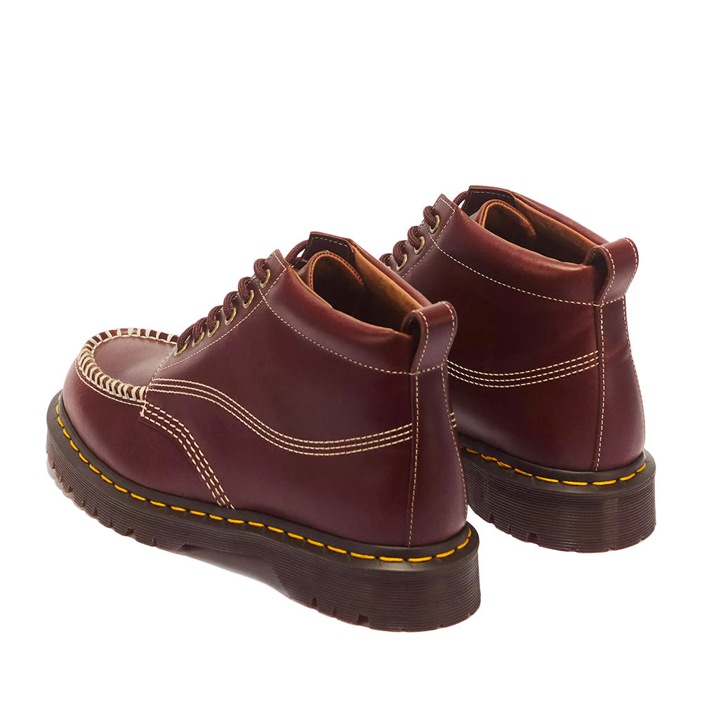 Stivaletti Uomo DR. MARTENS linea Lowell Chukka Butterscotch in Pelle Marrone