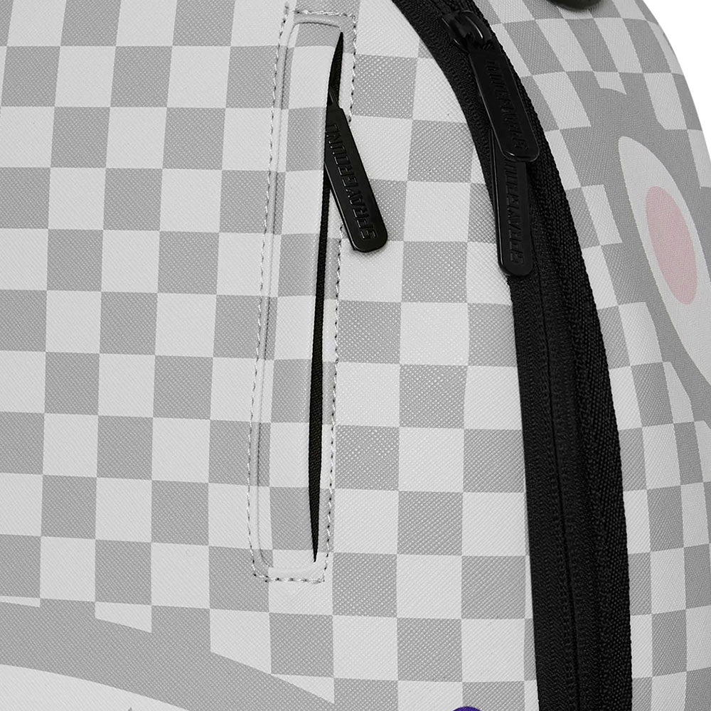 Zaino Unisex SPRAYGROUND stampa Cream Space Drip