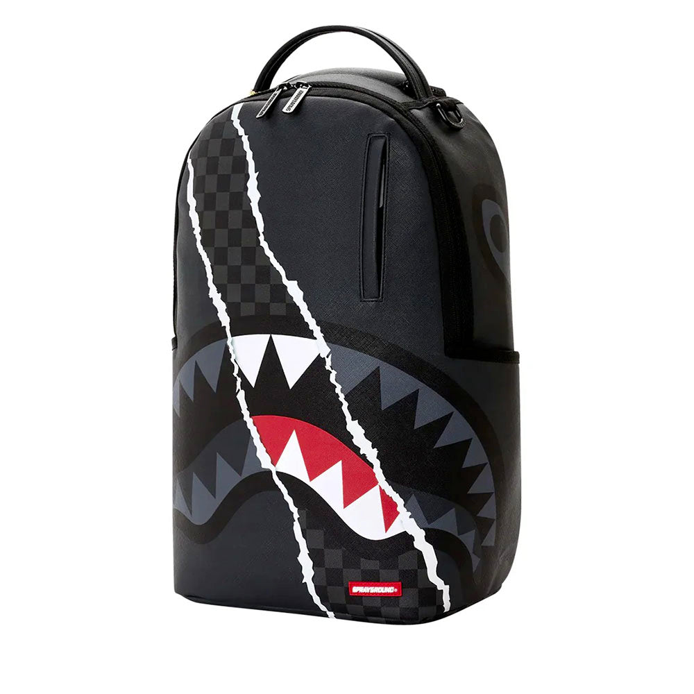 Zaino Unisex SPRAYGROUND stampa Center Rip Revealing Gray