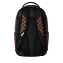 Zaino Unisex SPRAYGROUND stampa Embossed Check Brown