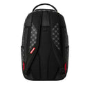 Zaino Unisex SPRAYGROUND stampa Sharks in Paris WTF Bubbly Black Check