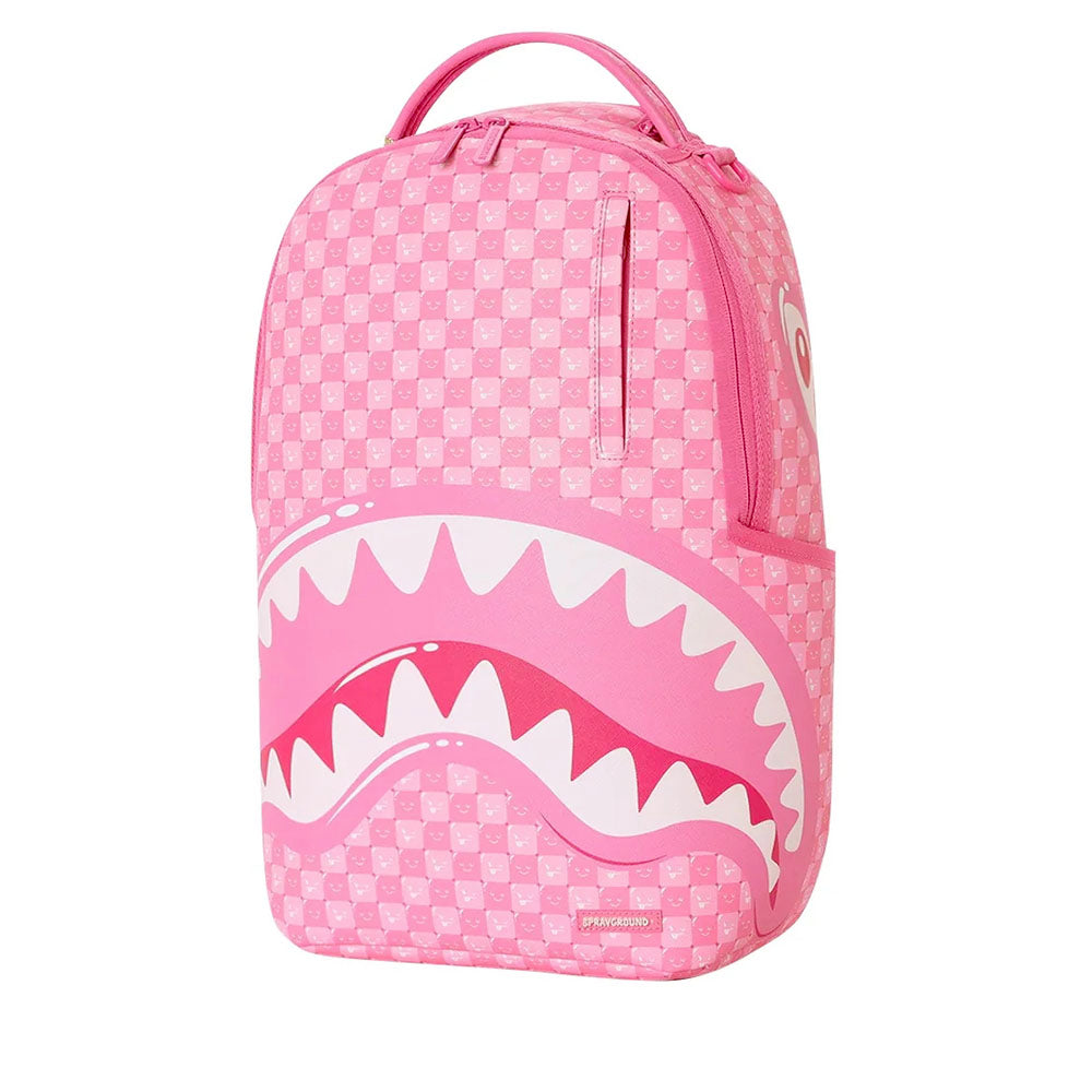 Zaino Donna SPRAYGROUND stampa Pink New Check Faces