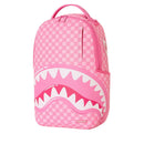 Zaino Donna SPRAYGROUND stampa Pink New Check Faces
