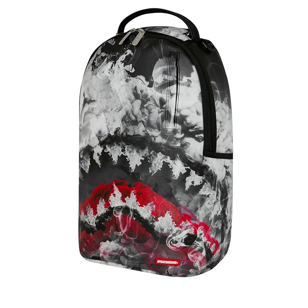 Zaino Unisex SPRAYGROUND stampa Elevate White