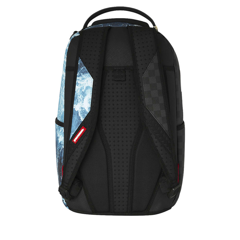 Zaino Unisex SPRAYGROUND stampa Split Ocean Deep