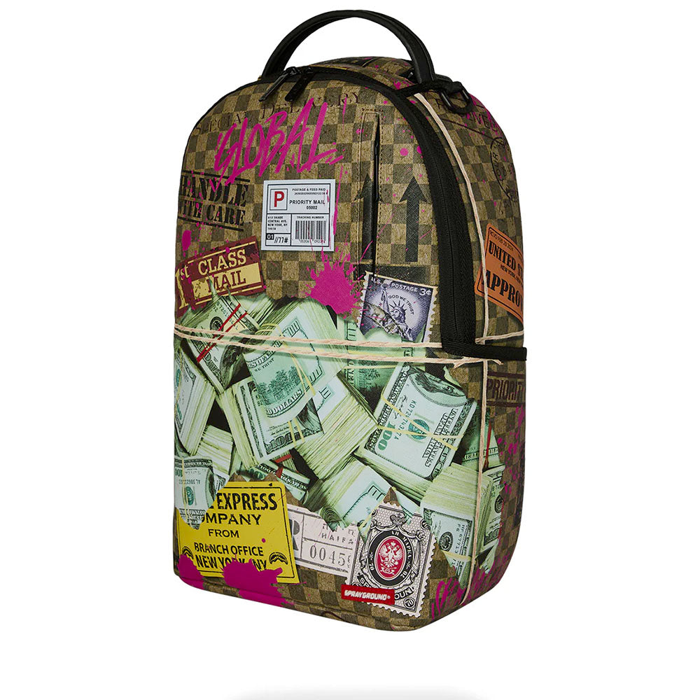 Zaino Unisex SPRAYGROUND stampa Torn Packaging Rmx
